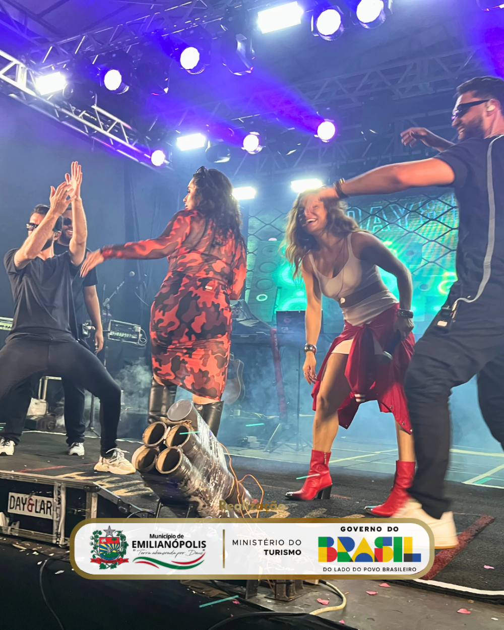 Day e Lara – Natal 2025